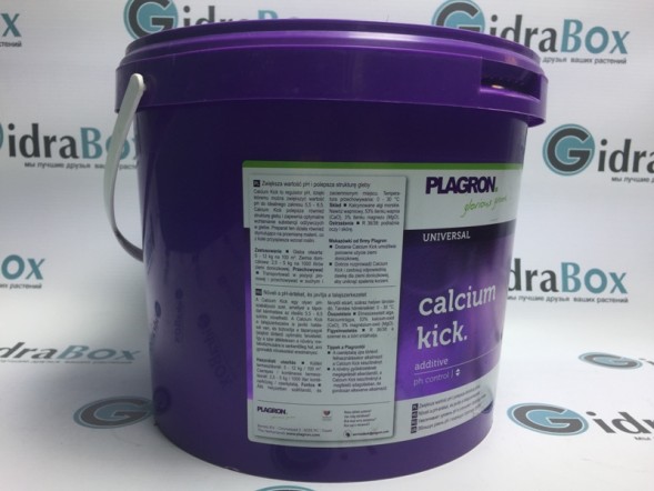 Добавка кальция PLAGRON Calcium Kick 5 кг