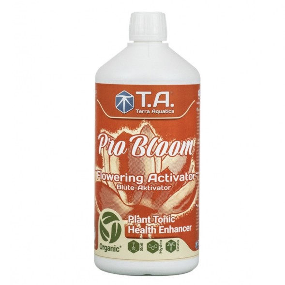 Активатор цветения Pro Bloom Terra Aquatica (Bio Bloom GHE) 1 л EU