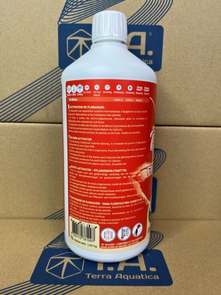 Активатор цветения Pro Bloom Terra Aquatica (Bio Bloom GHE) 1 л EU