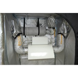 Гроубокс 80*80*180 см в сборе: FG (400 Вт)