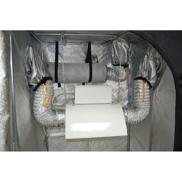 Гроубокс 80*80*180 см в сборе: FG (400 Вт)