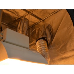 Гроубокс 80*80*180 см в сборе: FG (400 Вт)