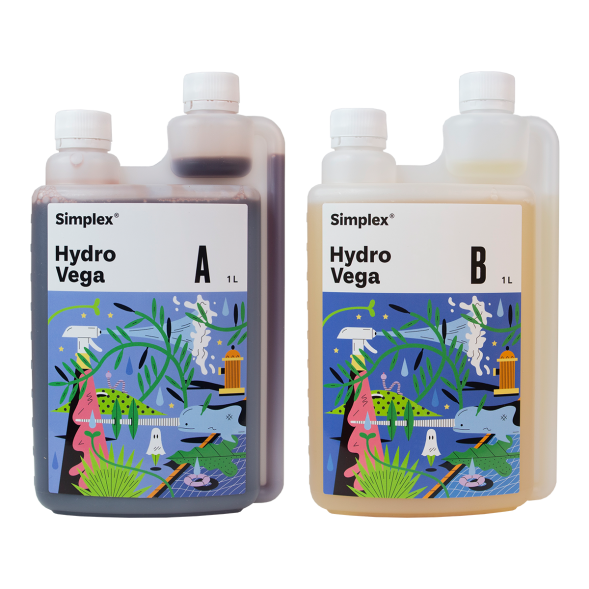 Удобрение Simplex Hydro Vega A+B 1 л