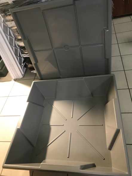 Комплект для гроутента 940х940х220 мм (поддон+крышка)