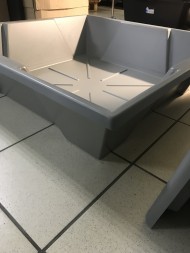 Комплект для гроутента 940х940х220 мм (поддон+крышка)