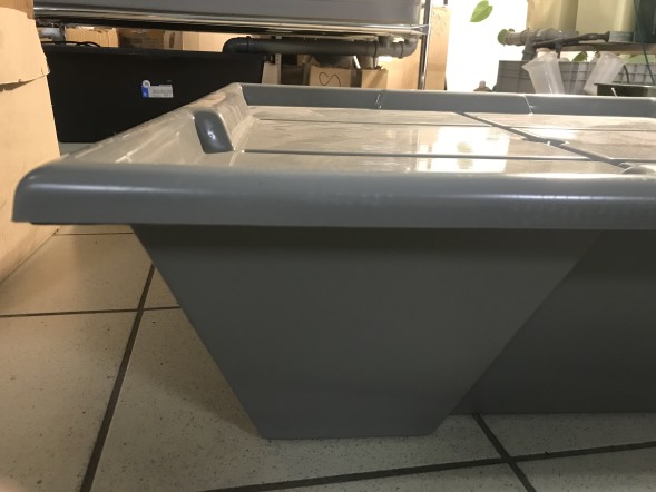 Комплект для гроутента 940х940х220 мм (поддон+крышка)