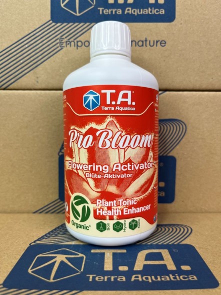 Активатор цветения Pro Bloom Terra Aquatica (Bio Bloom GHE) 500 мл EU