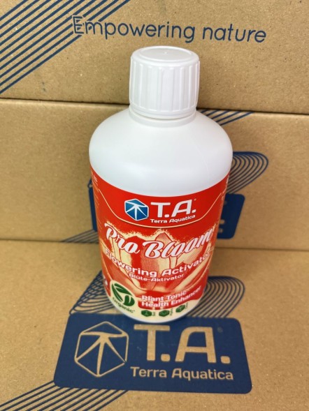 Активатор цветения Pro Bloom Terra Aquatica (Bio Bloom GHE) 500 мл EU