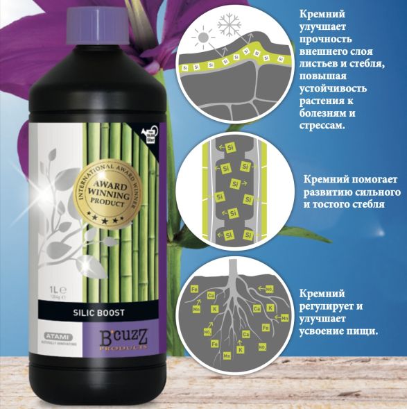 Стимулятор B&amp;#039;CUZZ Silic Boost 100 мл