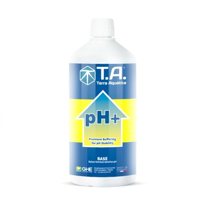 pH+ T.A (pH Up GHE) регулятор кислотности жидкий 1 л