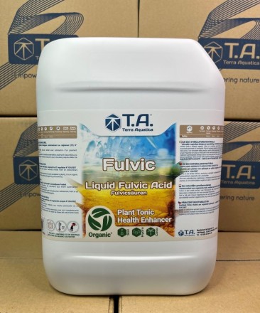 Fulvic Terra Aquatica (Diamond Nectar GHE) 10 л / Биостимулятор метаболизма 