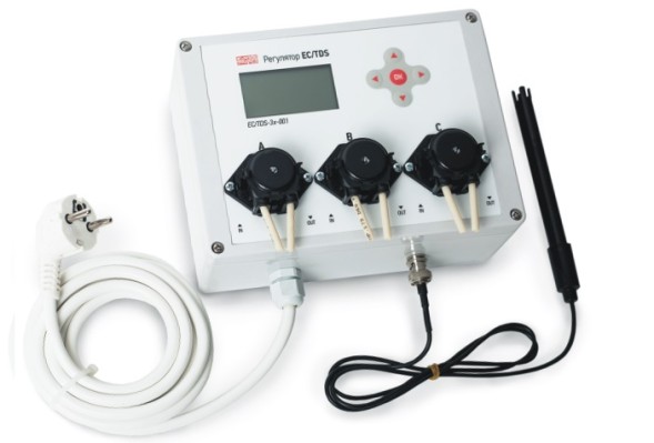 Прибор управления уровнем солей в растворе EC Lite