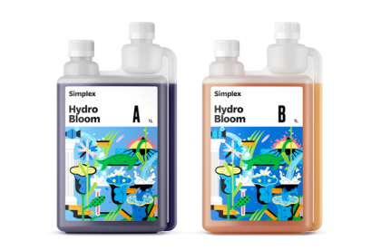 Удобрение Simplex Hydro Bloom A+B 1 л