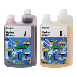 Удобрение Simplex Hydro Bloom A+B 1 л