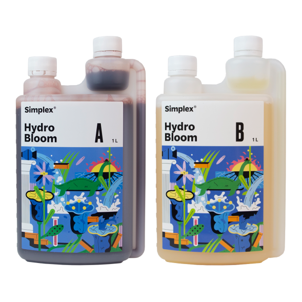 Удобрение Simplex Hydro Bloom A+B 1 л