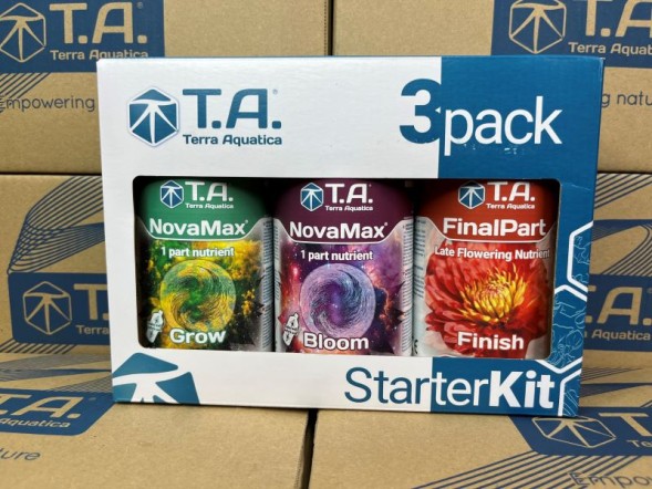 Комплект удобрений Tripart NovaMax (Grow+Bloom+Ripen) Set 3x0,5 л EU