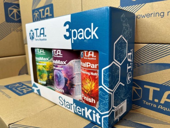 Комплект удобрений Tripart NovaMax (Grow+Bloom+Ripen) Set 3x0,5 л EU