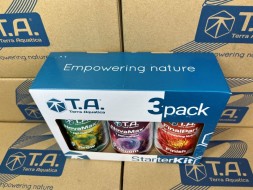 Комплект удобрений Tripart NovaMax (Grow+Bloom+Ripen) Set 3x0,5 л EU