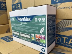 Комплект удобрений Tripart NovaMax (Grow+Bloom+Ripen) Set 3x0,5 л EU