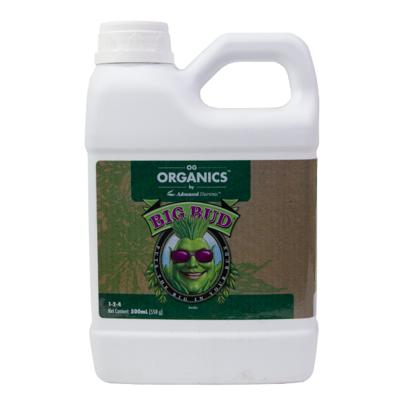 OG Organics Big Bud Liquid 0,5 л | Advanced Nutrients