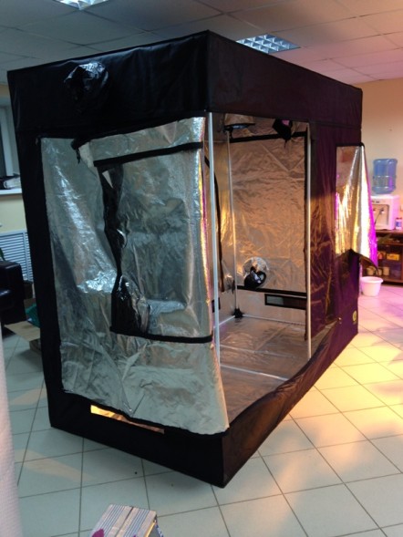 Гроубокс 240*120*200 см в сборе: EcoPro Double