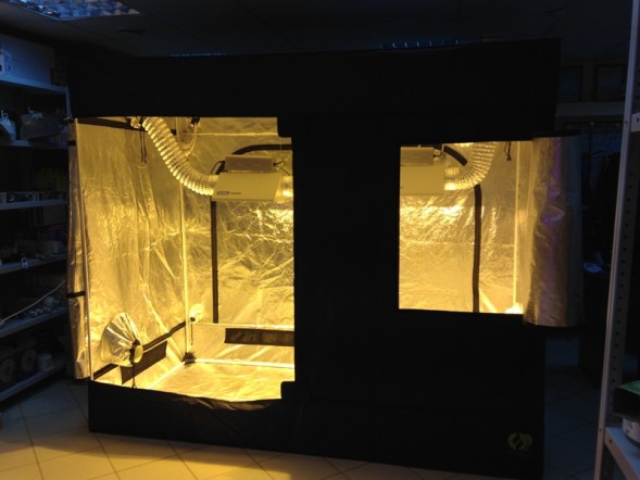 Гроубокс 240*120*200 см в сборе: EcoPro Double