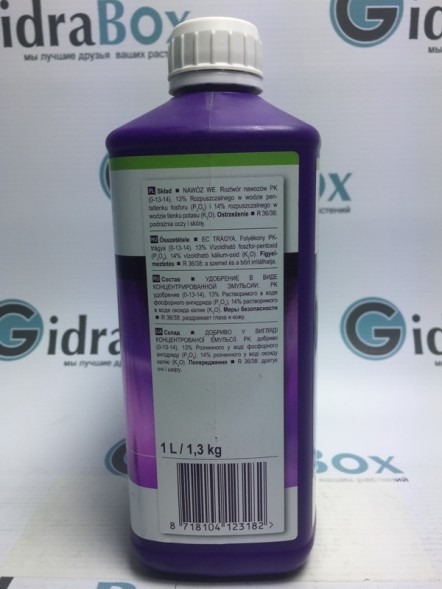 Комплекс минералов PLAGRON PK 13-14 1 л