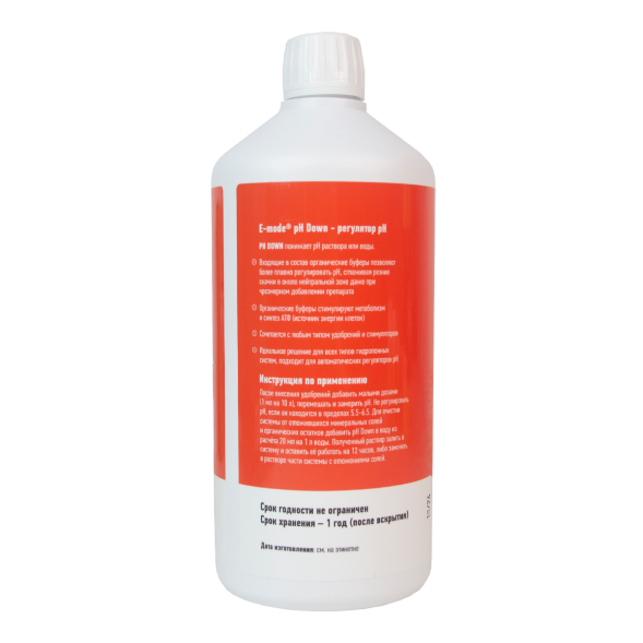 Регулятор E-Mode 1 Л pH Down