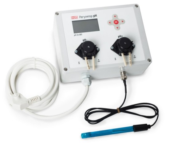 Прибор управления уровнем кислотности в растворе pH Lite