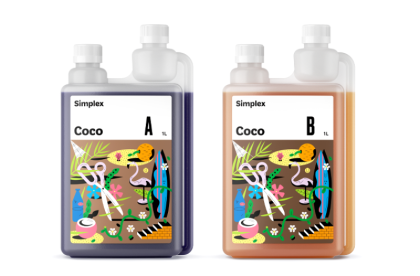 Удобрение Simplex Coco A+B 1 л