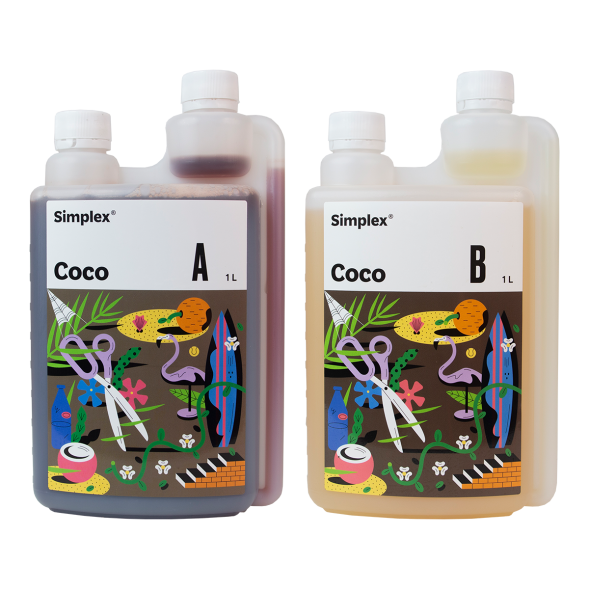 Удобрение Simplex Coco A+B 1 л