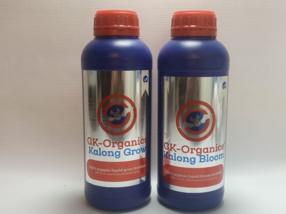 Комплект удобрений Kalong Grow 1 л + Kalong Bloom 1 л