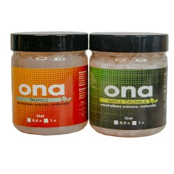 Комплект ONA гель (Apple Crumble + Tropics) 2x0,5 л