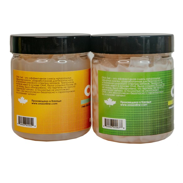 Комплект ONA гель (Apple Crumble + Tropics) 2x0,5 л