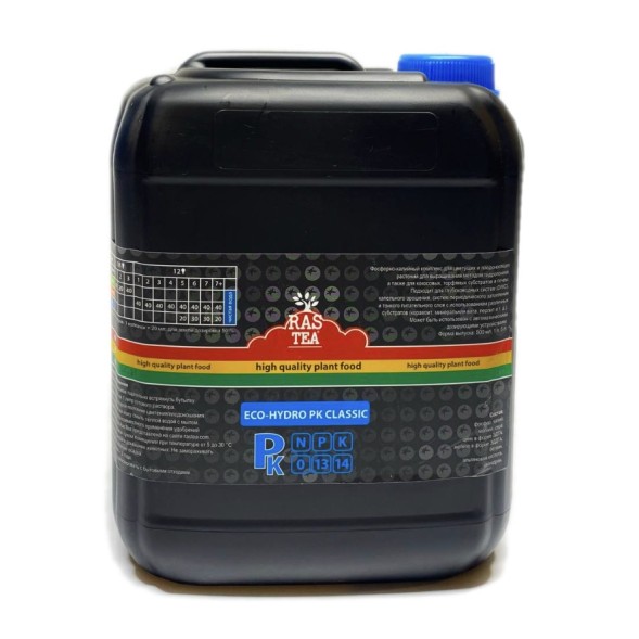 RasTea Eco-Hydro PK Classic 5 л / стимулятор цветения