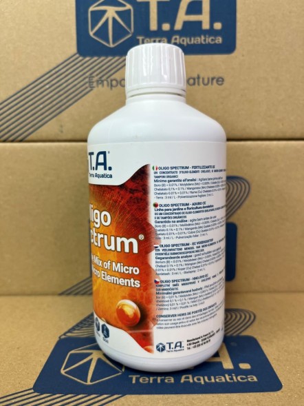 Удобрение Terra Aquatica Oligo Spectrum 0,5 л EU