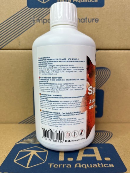 Удобрение Terra Aquatica Oligo Spectrum 0,5 л EU
