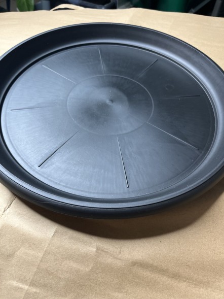 Поддон под горшок (D12) d33 см / 25 л