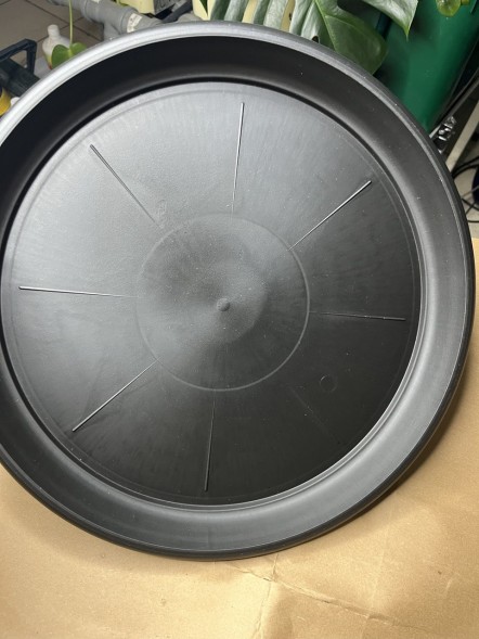 Поддон под горшок (D12) d33 см / 25 л