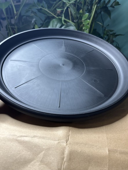 Поддон под горшок (D12) d33 см / 25 л