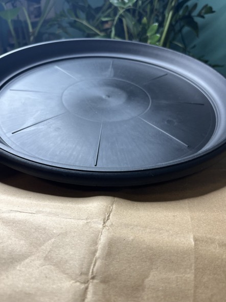 Поддон под горшок (D12) d33 см / 25 л