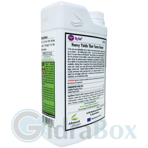 Big Bud Liquid 0,25 л | Advanced Nutrients