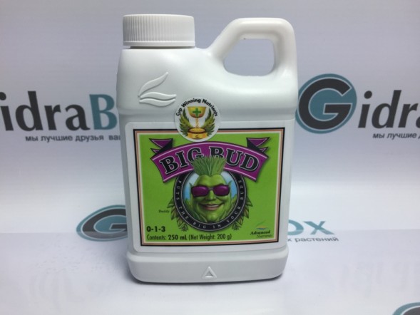 Big Bud Liquid 0,25 л | Advanced Nutrients