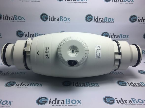 Канальный вентилятор TD 250-100/125 SILENT Б/У