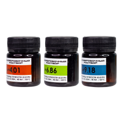 Комплект калибровочных растворов ph 9.18/6.86/4.01 3х40 мл