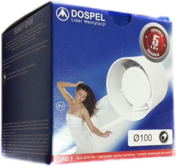 Канальный вентилятор Dospel Euro 100