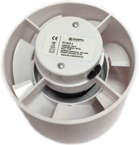 Канальный вентилятор Dospel Euro 120