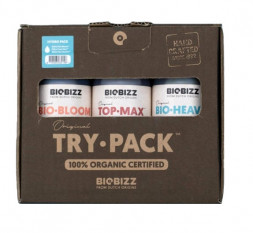 Комплект удобрений BioBizz Hydro Pack 3х250 мл 