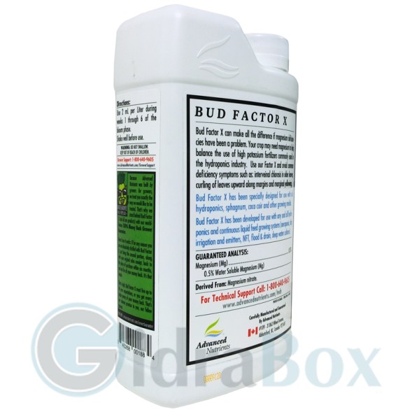 Bud Factor X 0,25 л | Advanced Nutrients