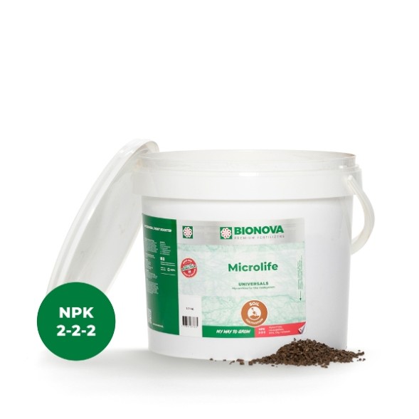 Микориза BIO NOVA MicroLife 2 кг